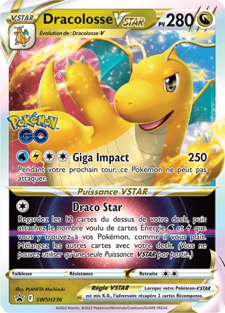 Dracolosse VSTAR
