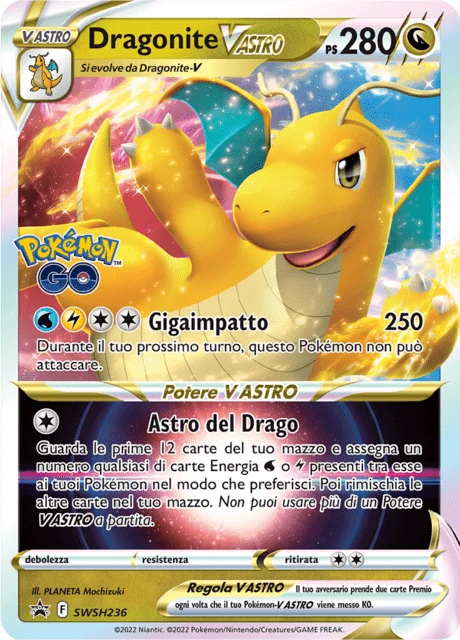 Dragonite V ASTRO – Holo