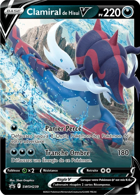 Clamiral de Hisui V – Holo