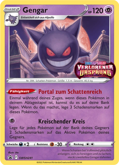 Gengar – Holo