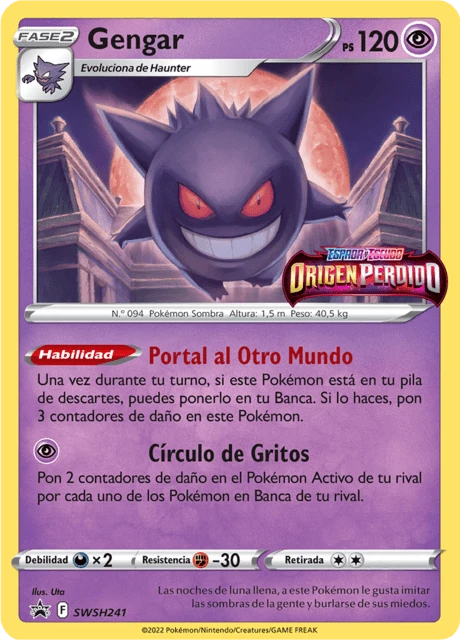 Gengar – Holo