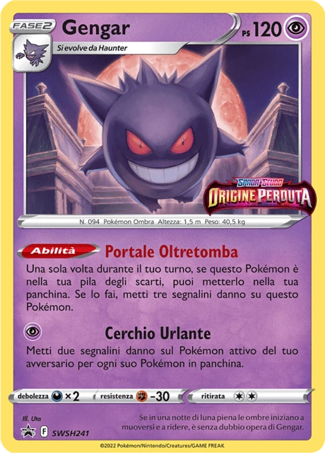 Gengar – Holo