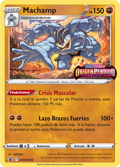 Machamp – Holo