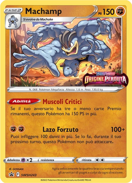 Machamp – Holo