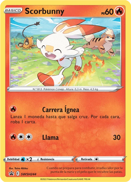 Scorbunny – Holo