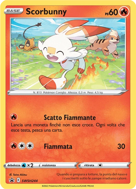 Scorbunny – Holo