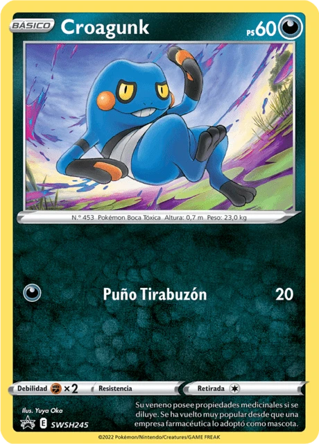 Croagunk – Holo