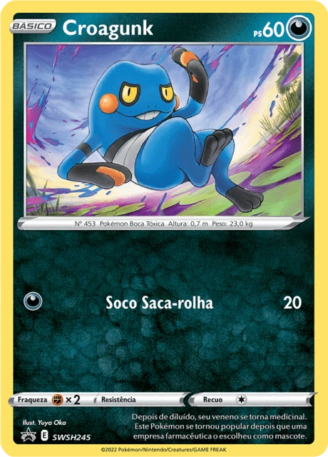 Croagunk – Holo
