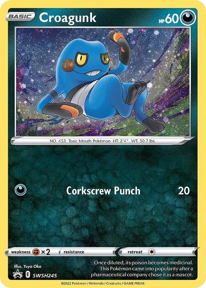 Croagunk – Holo · Cosmos Holo