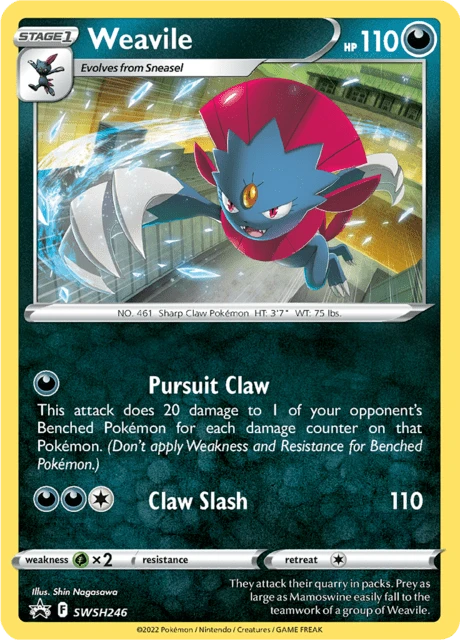 Weavile – Holo