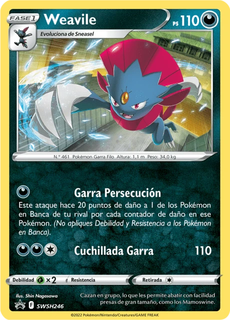 Weavile – Holo