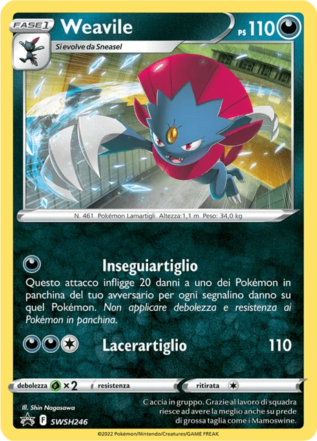 Weavile – Holo