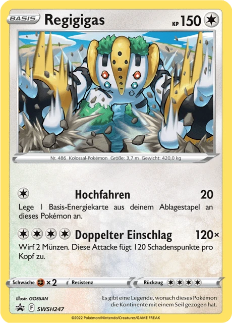 Regigigas – Holo