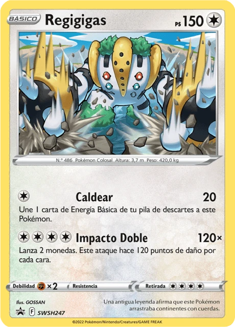 Regigigas – Holo