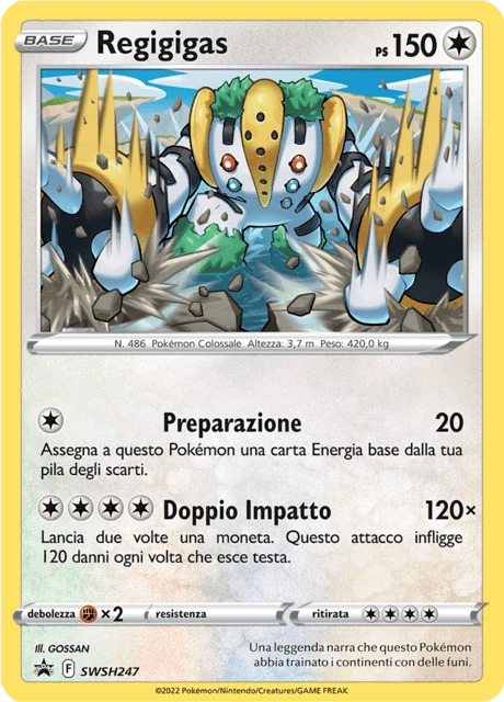 Regigigas – Holo