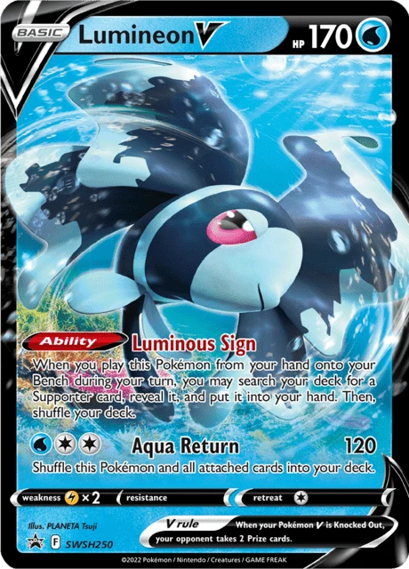 Lumineon V – Holo