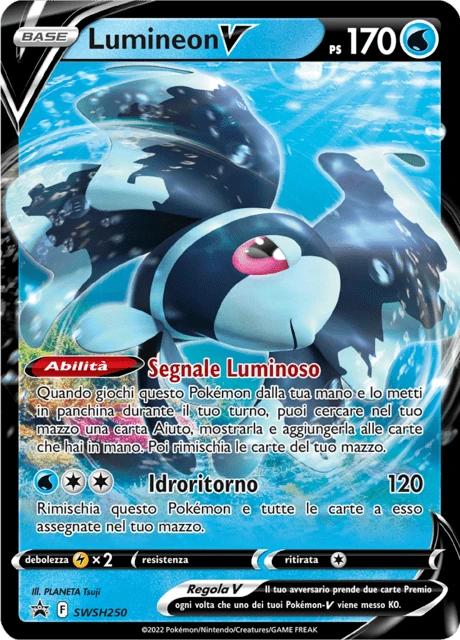 Lumineon V – Holo