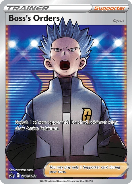 Ordres du Boss – Holo
