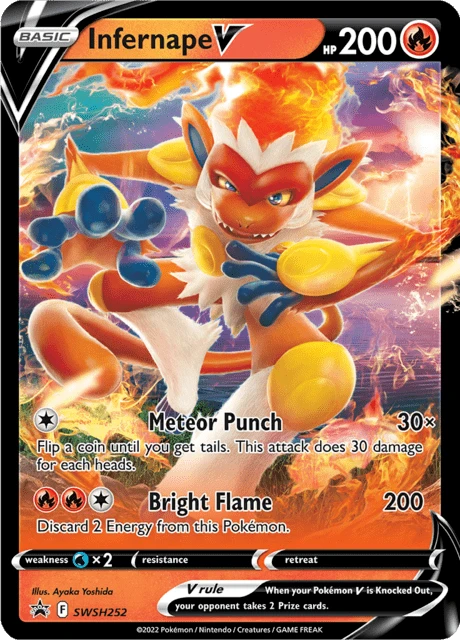 Infernape V – Holo