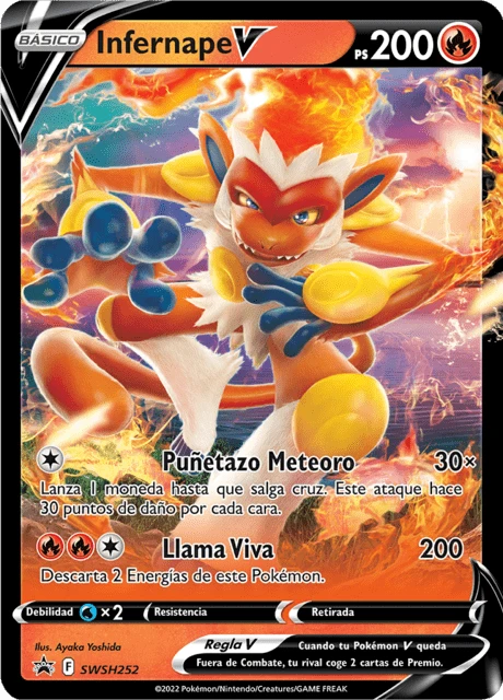 Infernape V – Holo