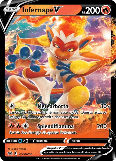 Infernape V – Holo