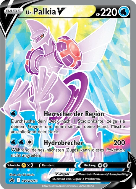 Ur-Palkia V – Holo