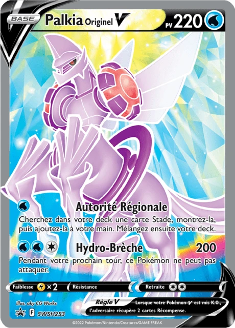 Palkia Originel V – Holo