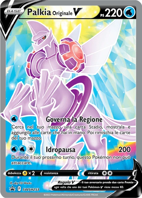 Palkia Originale V – Holo