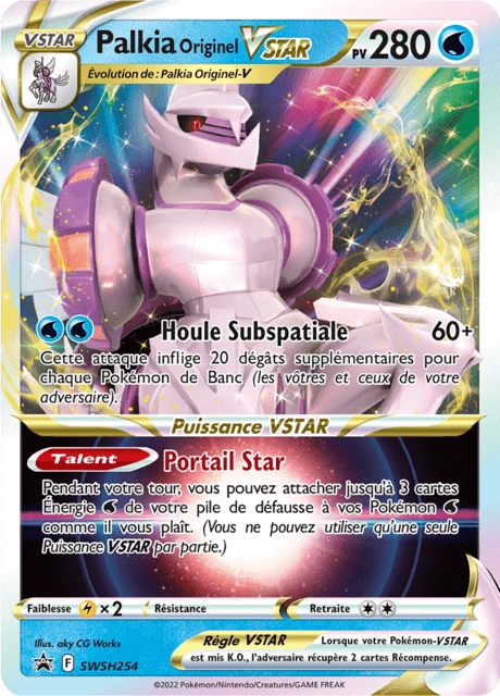 Palkia Originel VSTAR – Holo