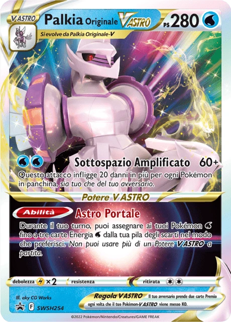 Palkia Originale V ASTRO – Holo