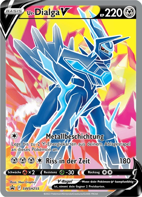 Ur-Dialga V – Holo