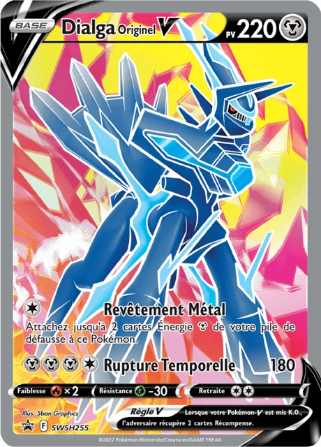 Dialga Originel V – Holo