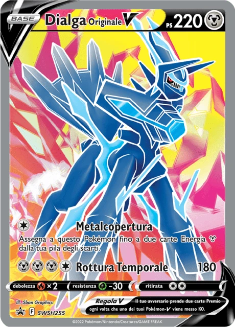 Dialga Originale V – Holo