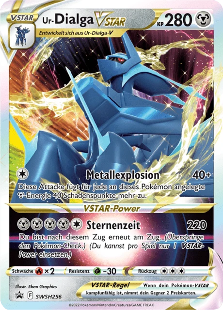 Ur-Dialga VSTAR – Holo