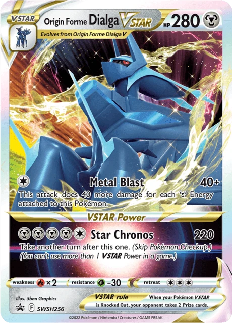Origin Forme Dialga VSTAR – Holo