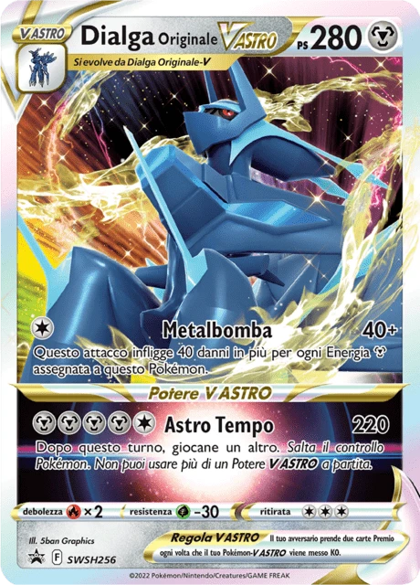 Dialga Originale V ASTRO – Holo