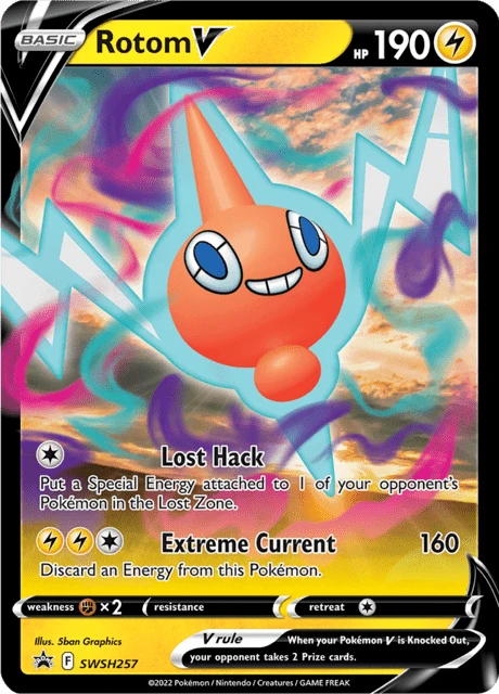 Rotom V – Holo