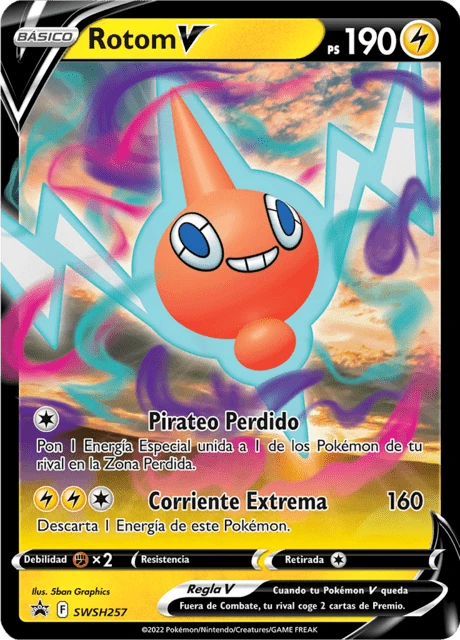 Rotom V – Holo