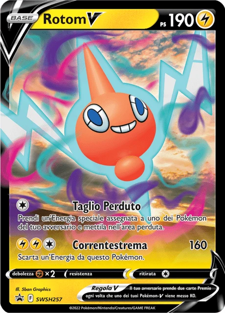 Rotom V – Holo