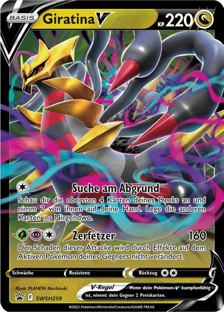 Giratina V – Holo