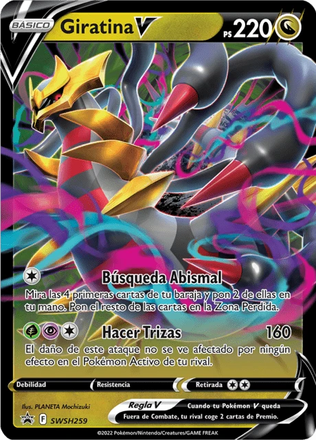 Giratina V – Holo