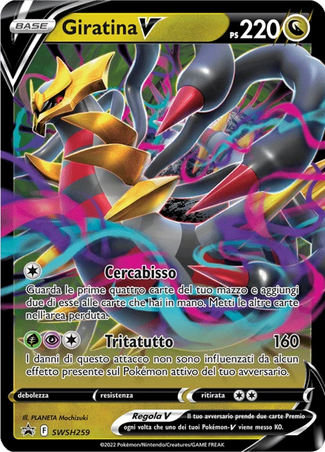 Giratina V – Holo