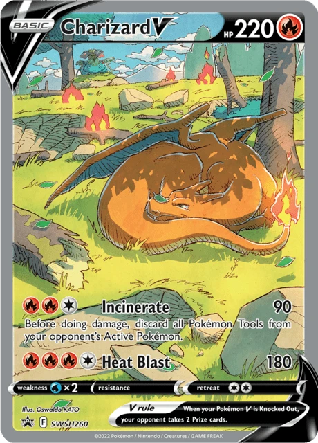 Charizard V – Holo