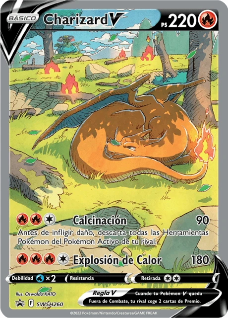 Charizard V – Holo