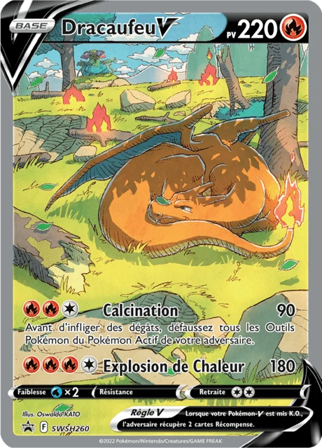 Dracaufeu V – Holo