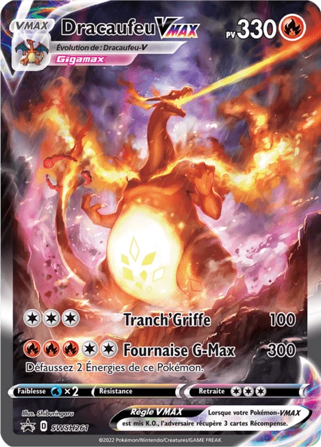 Dracaufeu VMAX