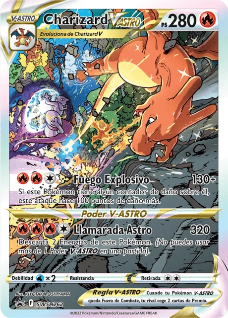 Charizard V-ASTRO – Holo