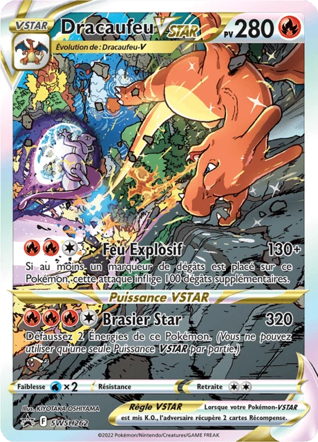 Dracaufeu VSTAR – Holo