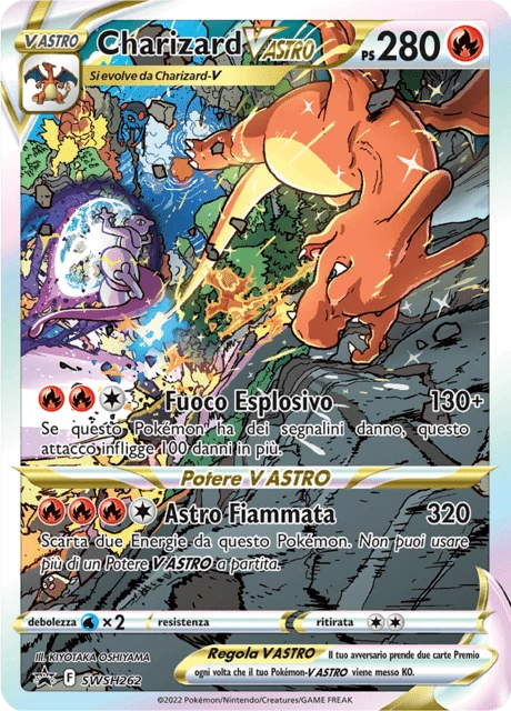 Charizard V ASTRO – Holo