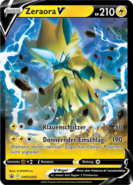 Zeraora V – Holo
